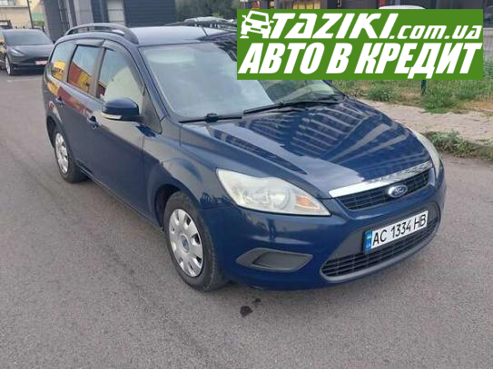 Ford Focus, 2008г. 1.6л. дт Луцк в кредит