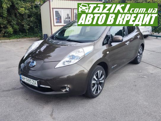 Nissan Leaf, 2016р. 30л. Електро Житомир в кредит