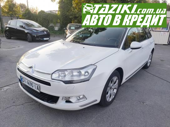 Citroen C5, 2014г. 1.6л. дт Житомир в кредит