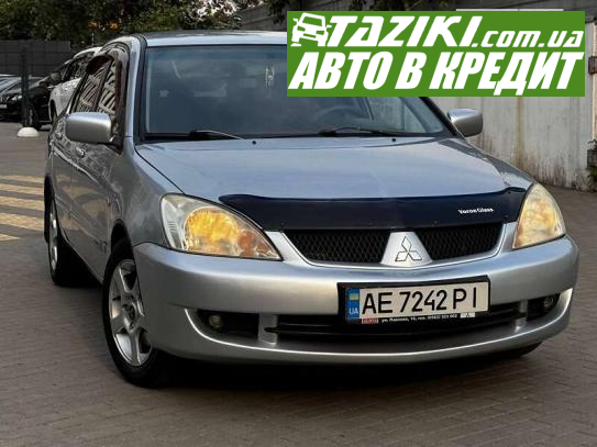 Mitsubishi Lancer, 2007г. 1.6л. газ/бензин Днепр в кредит