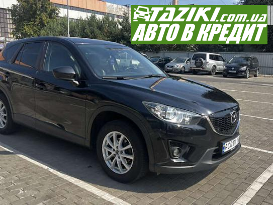 Mazda Cx-5, 2012г. 2.2л. дт Луцк в кредит