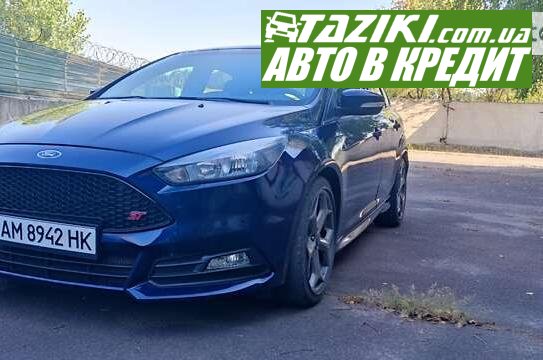 Ford Focus, 2017г. 2л. бензин Житомир в кредит