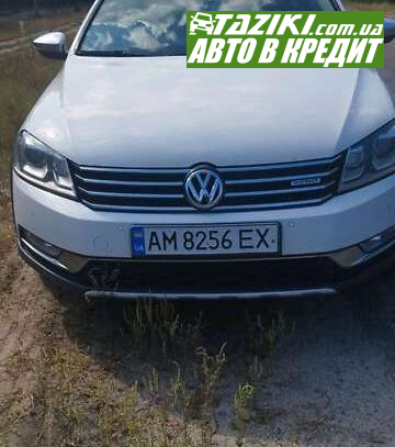 Volkswagen Passat, 2012р. 2л. дт Житомир в кредит