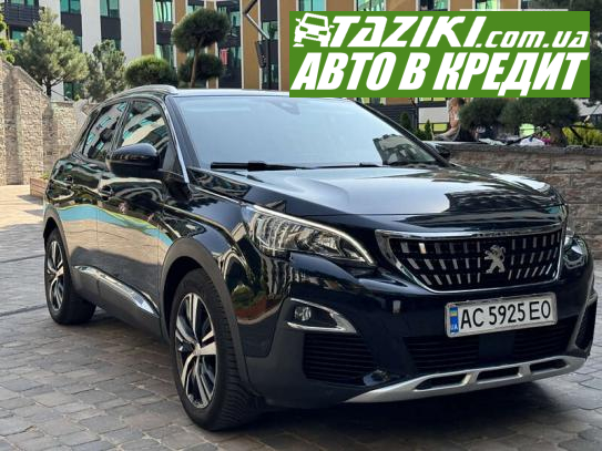 Peugeot 3008, 2017г. 1.6л. дт Черкассы в кредит