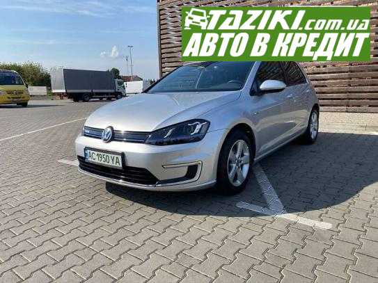 Volkswagen E-golf, 2015г. 24л. Электро Луцк в кредит