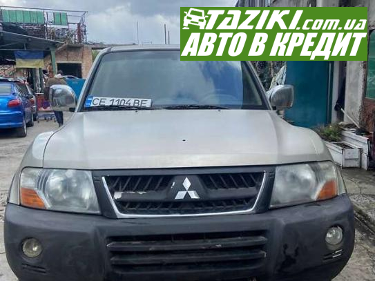 Mitsubishi Pajero, 2004г. 3л. газ/бензин Хмельницкий в кредит