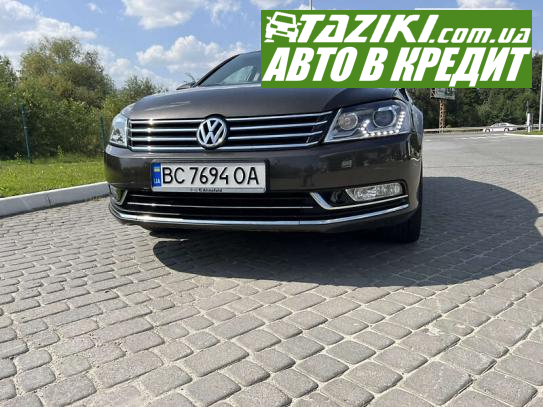 Volkswagen Passat, 2014г. 1.4л. бензин Львов в кредит