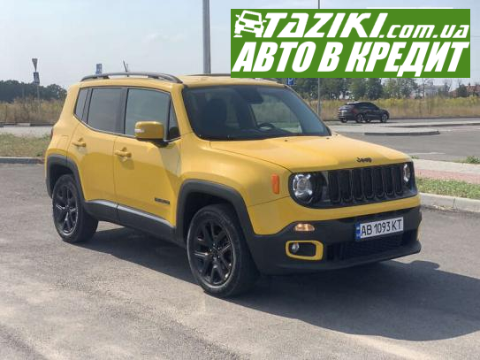 Jeep Renegade, 2017г. 2.4л. бензин Винница в кредит