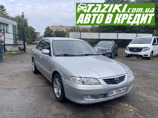 Mazda 626, 2002г. 1.8л. бензин Луцк в кредит