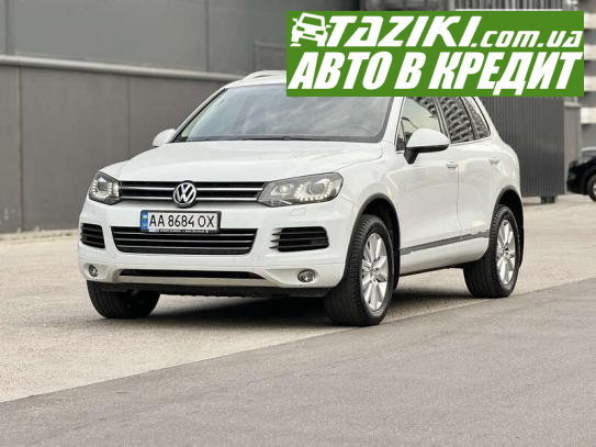 Volkswagen Touareg, 2014г. 3л. дт Киев в кредит