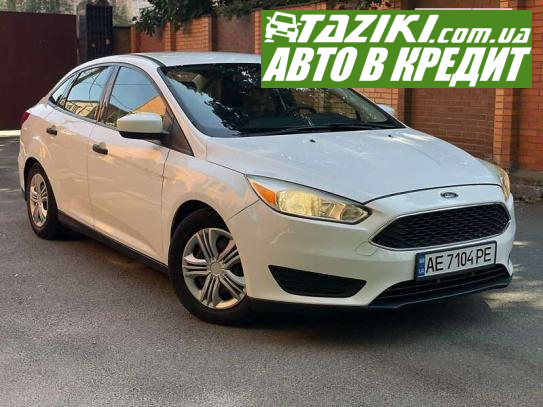 Ford Focus, 2015р. 2л. бензин Дніпро в кредит