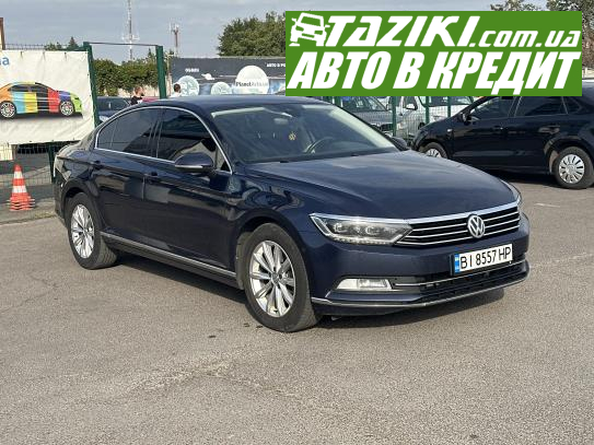 Volkswagen Passat, 2015г. 2л. дт Полтава в кредит