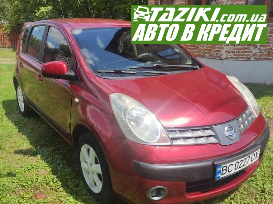 Nissan Note, 2008г. 1.6л. бензин Львов в кредит