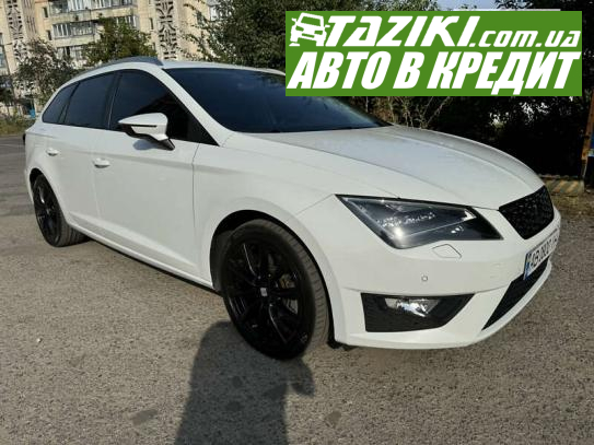 Seat Leon, 2016г. 2л. дт Винница в кредит