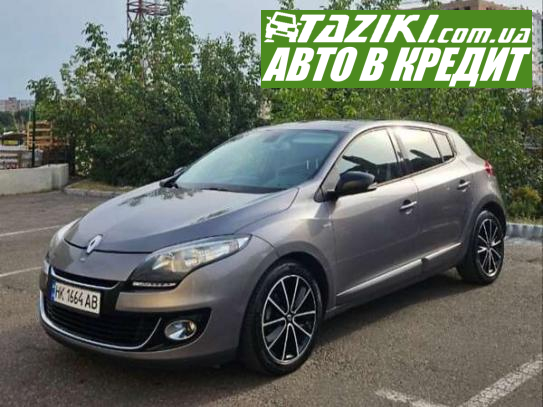 Renault Megane, 2012р. 1.5л. дтп Рівне в кредит