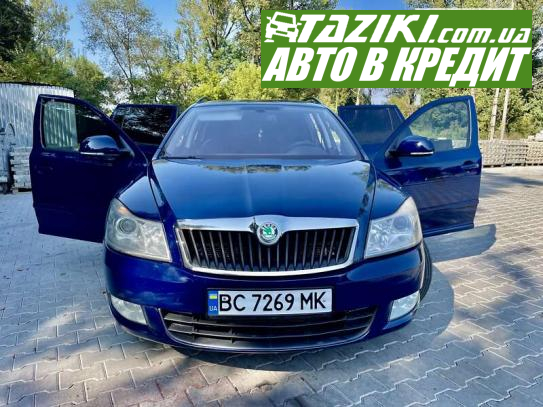 Skoda Octavia, 2011г. 1.6л. дт Львов в кредит