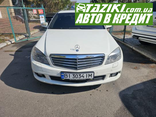 Mercedes-benz C200, 2008р. 1.8л. бензин Кременчук у кредит