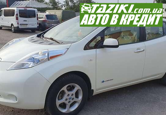 Nissan Leaf, 2011г. 24л. Электро Полтава в кредит