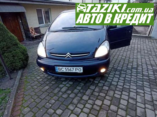 Citroen Xsara picasso, 2003г. 2л. дт Львов в кредит