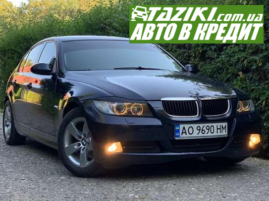 Bmw 318i, 2006г. 2л. бензин Ужгород в кредит