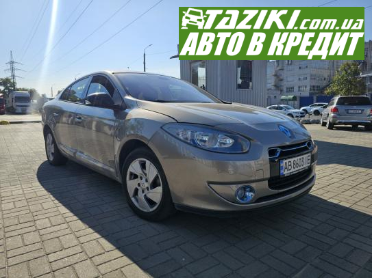 Renault Fluence, 2011г. 22л. Электро Днепр в кредит