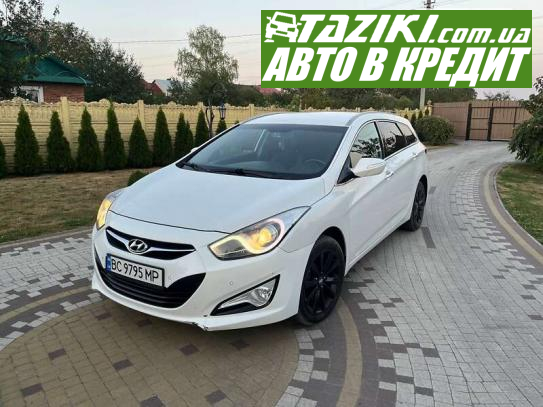 Hyundai I40, 2014г. 1.7л. дт Львов в кредит