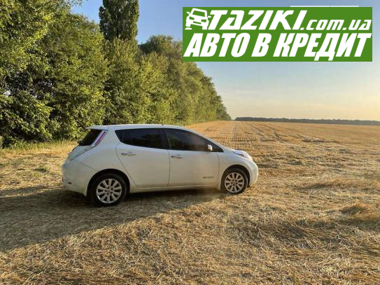 Nissan Leaf, 2017г. 30л. Электро Днепр в кредит