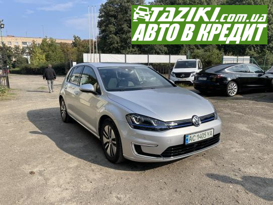 Volkswagen E-golf, 2015г. 24л. Электро Луцк в кредит