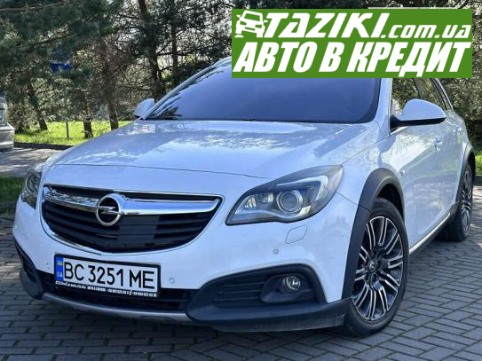 Opel Insignia, 2015р. 2л. дт Львів у кредит