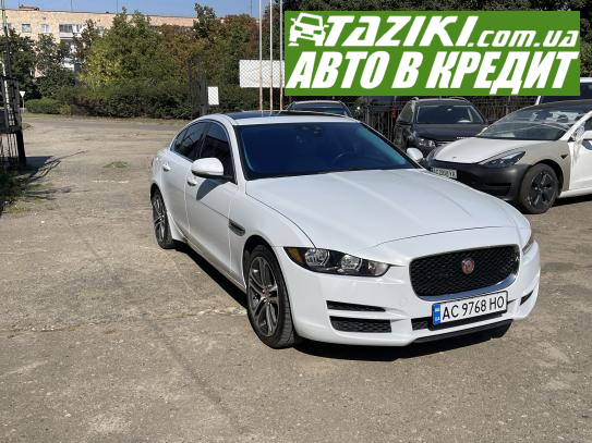 Jaguar Xe, 2017г. 3л. бензин Луцк в кредит