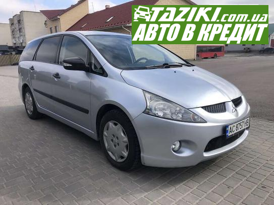 Mitsubishi Grandis, 2007г. 2л. дт Луцк в кредит