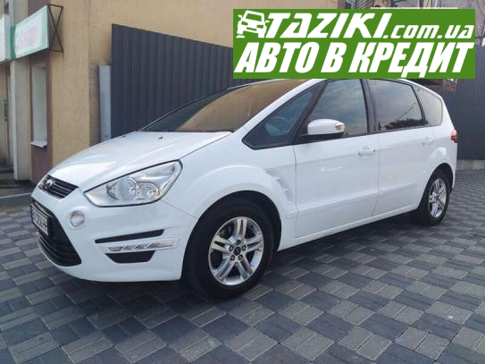 Ford S-max, 2012г. 1.6л. бензин Хмельницкий в кредит