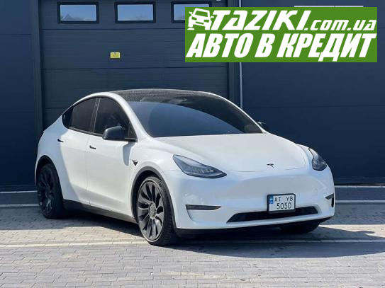 Tesla Model y, 2020г. 81л. Электро Ивано-Франковск в кредит