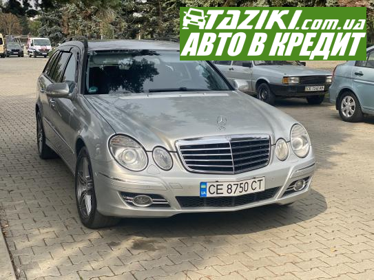 Mercedes-benz E 320 cdi, 2006г. 3л. дт Черновцы в кредит