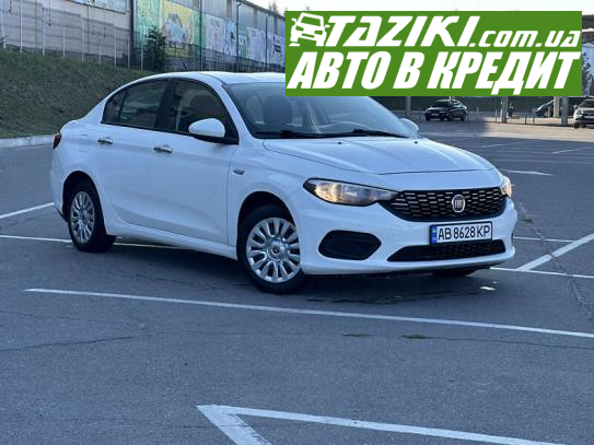 Fiat Tipo, 2018г. 1.4л. бензин Винница в кредит