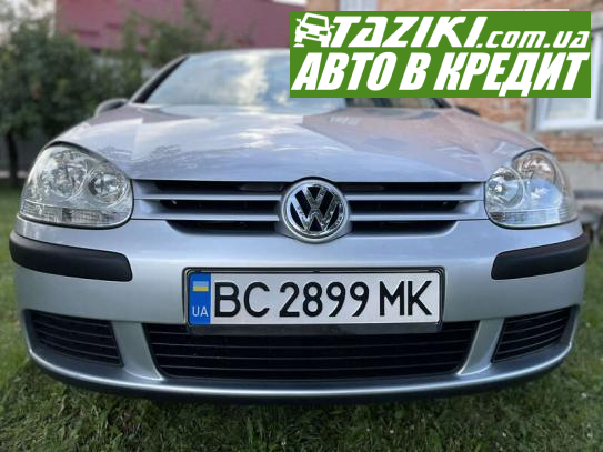 Volkswagen Golf, 2006р. 1.4л. бензин Львів у кредит