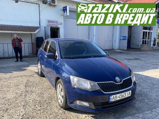 Skoda Fabia, 2015г. 1.4л. дт Ужгород в кредит