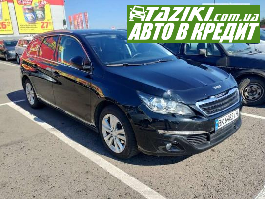 Peugeot 308, 2014р. 1.6л. дт Рівне в кредит