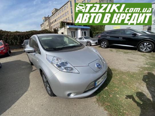 Nissan Leaf, 2017р. 30л. Електро Миколаїв у кредит