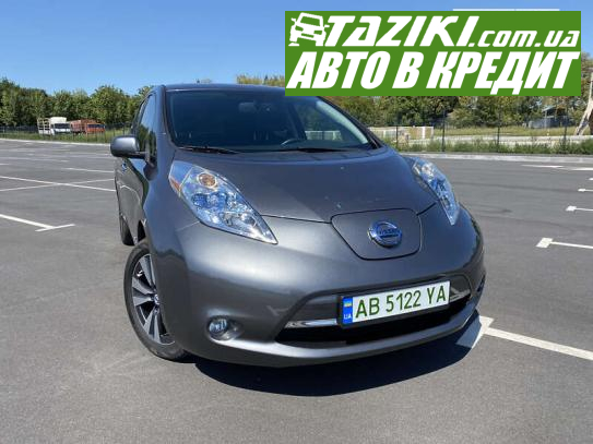 Nissan Leaf, 2014р. 24л. Електро Вінниця в кредит