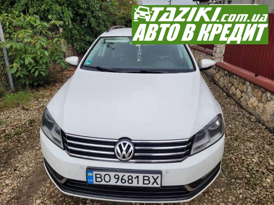 Volkswagen Passat, 2013р. 2л. дт Тернопіль у кредит