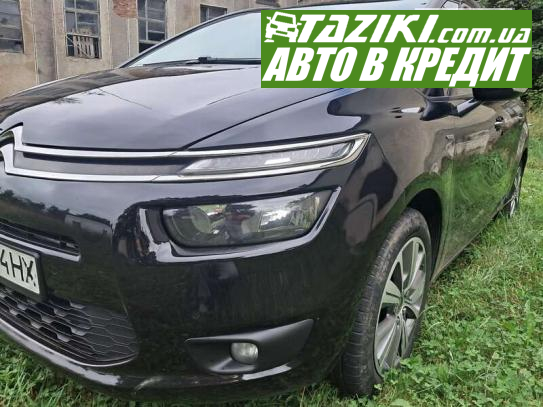 Citroen C4 picasso, 2015г. 1.6л. дт Ивано-Франковск в кредит