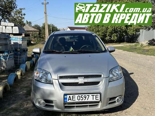 Chevrolet Aveo, 2007р. 1.6л. бензин Дніпро в кредит