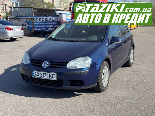 Volkswagen Golf, 2004г. 1.4л. бензин Запорожье в кредит