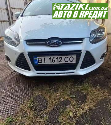 Ford Focus, 2013г. 1л. бензин Харьков в кредит