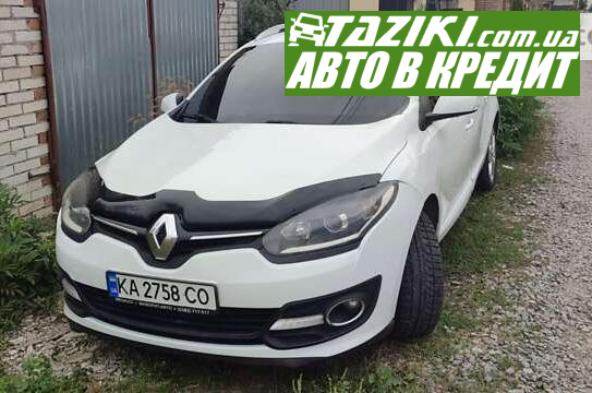 Renault Megane, 2015г. 1.5л. дт Винница в кредит