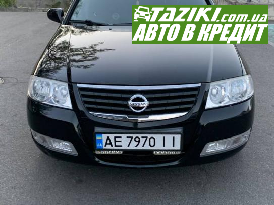 Nissan Almera, 2011г. 1.6л. газ/бензин Днепр в кредит