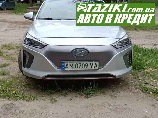 Hyundai Ioniq, 2017г. 28л. Электро Житомир в кредит