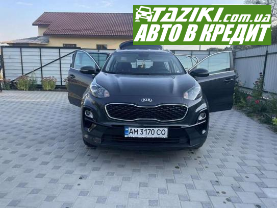 Kia Sportage, 2019р. 1.6л. бензин Житомир в кредит