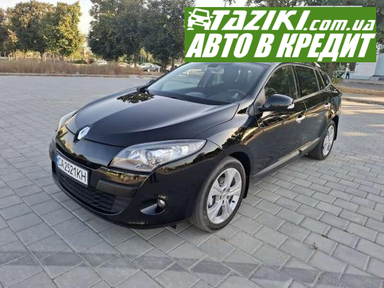 Renault Megane, 2011р. 1.5л. дтп Черкаси в кредит